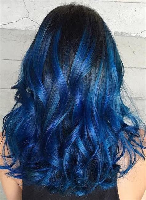 Two light blue hair colors to try. Gimme the Blues: Bold Blue Highlight Hairstyles