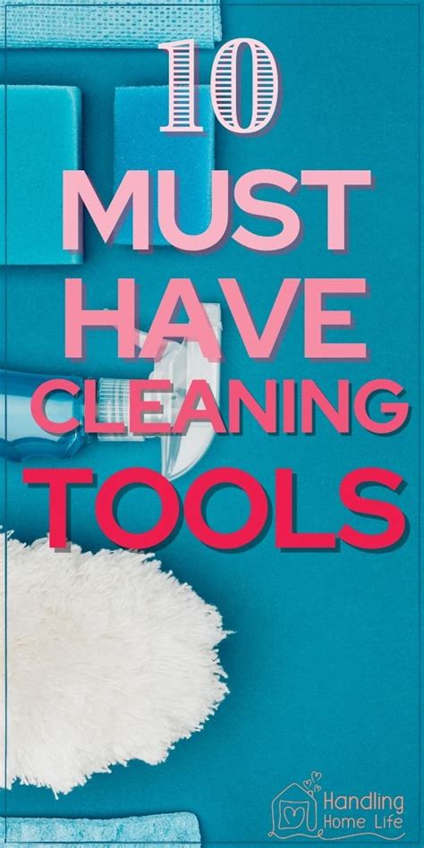 Best Cleaning Tools For Your Home Must Have Cleaning Supplies 2023