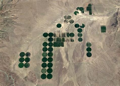 Solved What Are These Things In The Desert Near Fallon Nevada