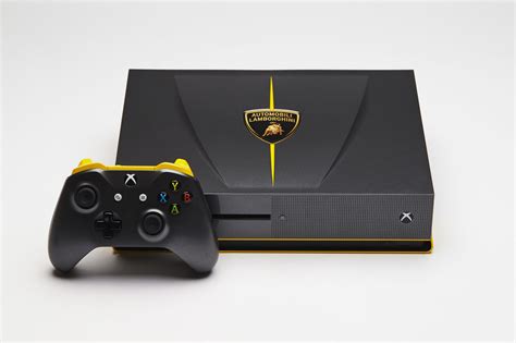 Xbox One S Lamborghini Centenario Edition By Xbox Australia