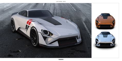 2022 Nissan Fairlady 480z Concept Might Be An All Electric Sports Car