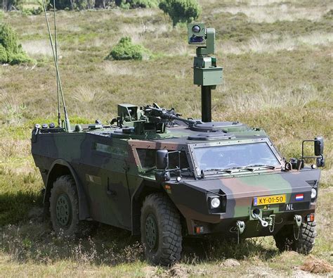 Fennek Reconnaissance Vehicle Militaryleakcom
