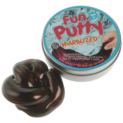 12-Pack: Fun Putty Assorted Colors