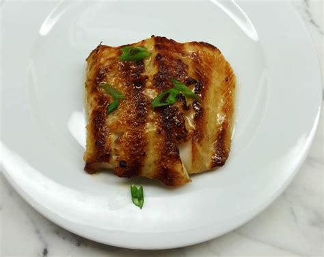 Miso Glazed Black Cod Recipe Pamela Salzman