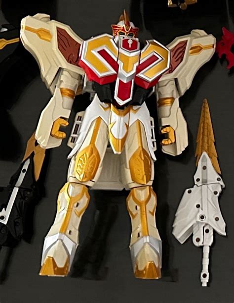 Power Rangers Mystic Force Steedergon Fury Megazord