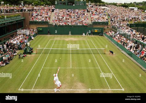 Tennis 2010 Wimbledon Championships Day Four The All England Lawn