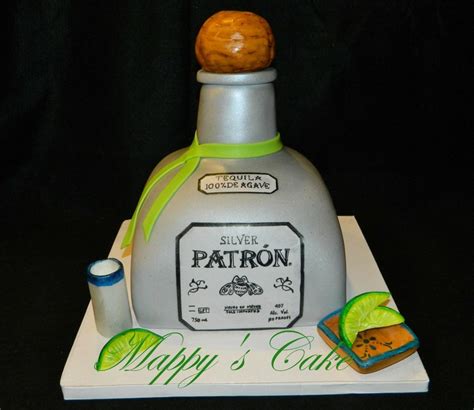 Amazing Tequila Patron Cake I ♥ Cake Designs Pinterest