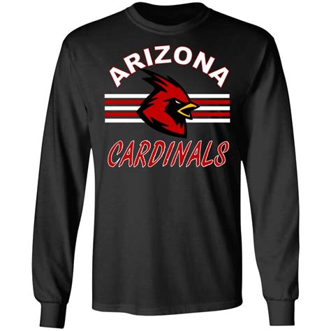 Arizona Cardinals Long Sleeve T Shirt Etsy