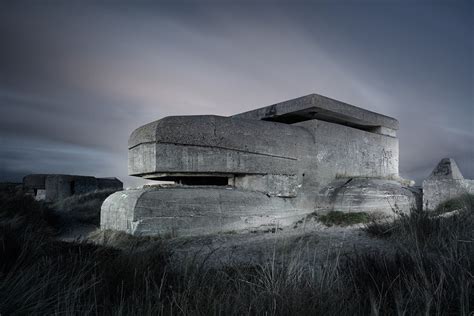 Wwii Nazi Bunkers Stand The Tests Of Time Vandalism And Livestock Wired