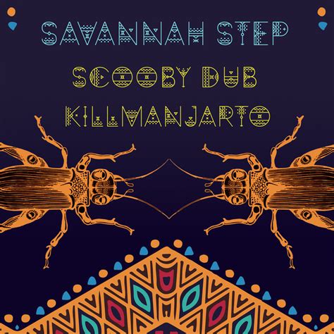 Savannah Step Scooby Dub And Killmanjarto Hawaii Bonsaï Records