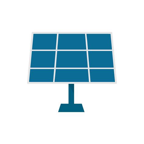 Solar panel isolated graphic illustration - Download Free Vectors