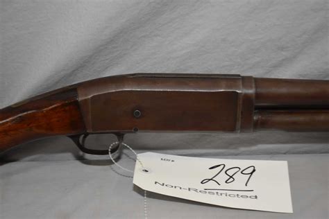 Remington Model 10 12 Ga Bottom Eject Take Down Pump Action Shotgun W