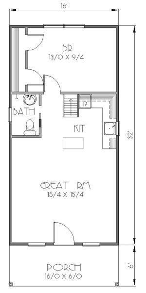 812 Square Feet 1 Bedrooms 1 Batrooms On 2 Levels Floor Plan