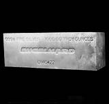 Images of 1000 Oz Silver Bar