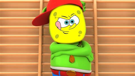 Everybody Knows Im 🧽 Spongebob 🧽 I Am Bear Remix Gummibär Song