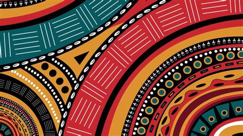 Tribal African Inspired Pattern In Adobe Illustrator Youtube
