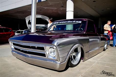 2014 Sema Showstopper Radial Engine Powered C10 Stance Is Everything