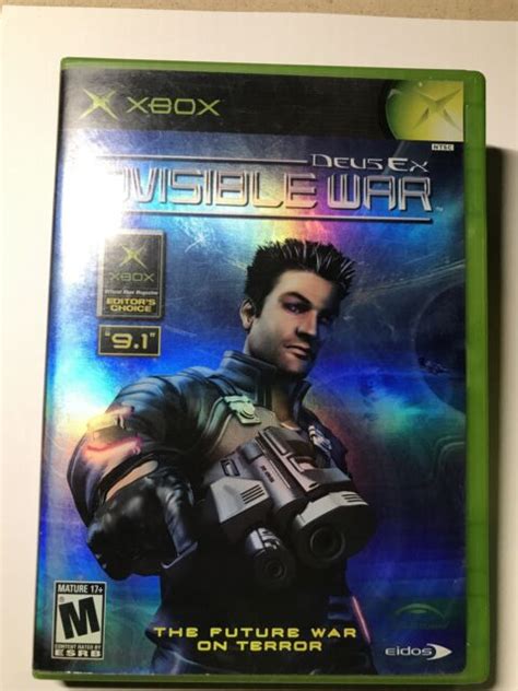 Deus Ex Invisible War Microsoft Xbox 2003 For Sale Online Ebay