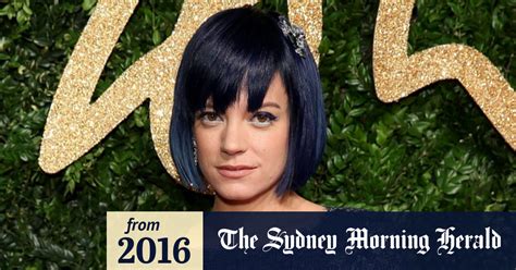 I See His Face In People On The Street Lily Allen Reveals Stalking Ordeal And Mistrust Of Police