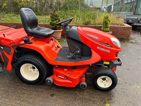 Kubota Gr2120 4wd Diesel Ride On Mowerlawn Tractor Mowerjohn Deere