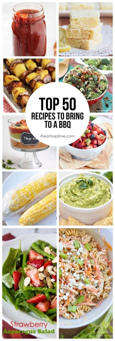 Top 50 Recipe To Bring To A Bbq So Many Yummy Recipes To Try Barbecue