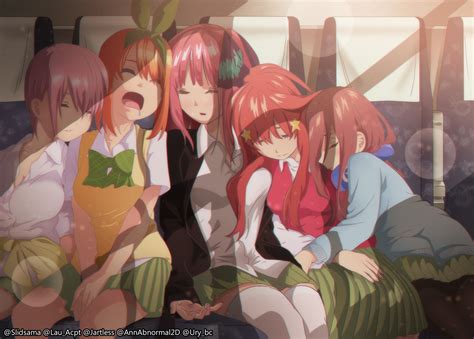 Anime The Quintessential Quintuplets Hd Wallpaper By Ury