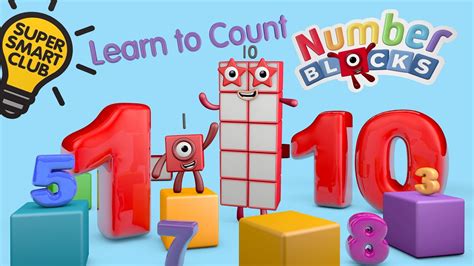 Numberblocks 1 Through 10 Learn To Count And Explore Stack Color Blocks
