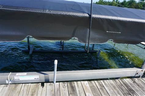Maybe you would like to learn more about one of these? Shorestation Brand 5000 lb Boat Lift With Solar Powered ...