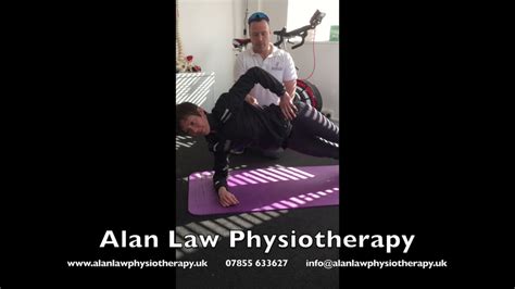 Alan Law Physiotherapy Plank Sequence For Tri Athletes And Runners