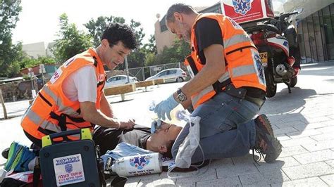 Amid Civil Unrest Israeli Medical Emergency Service Emerges As Beacon Of Coexistence The