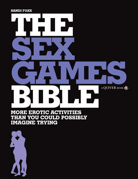 Sex Games Bible Randi Foxx 9781592333936 Murdoch Books