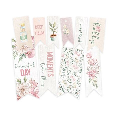 Let Your Creativity Bloom Double Sided Cardstock Tags 10pkg 02