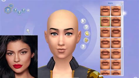 Kylie Jenner In Sims 4 Cas Youtube