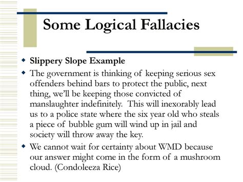 Some Logical Fallacies Ppt Download
