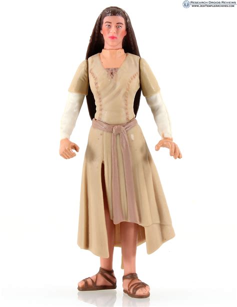 Princess Leia Organa In Ewok Celebration Outfit Power Of The Force