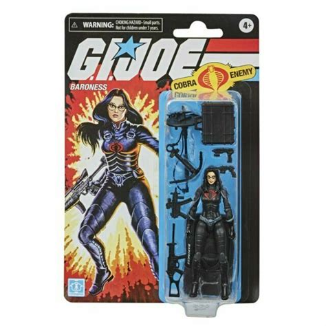 Gi Joe Retro Series Baroness Continuará Comics