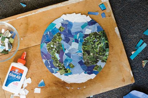 Earth Recycled Craft High Quality Education Stock Photos ~ Creative
