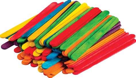 STEM Basics: Multicolor Craft Sticks - 250 Count - TCR20921 | Teacher ...