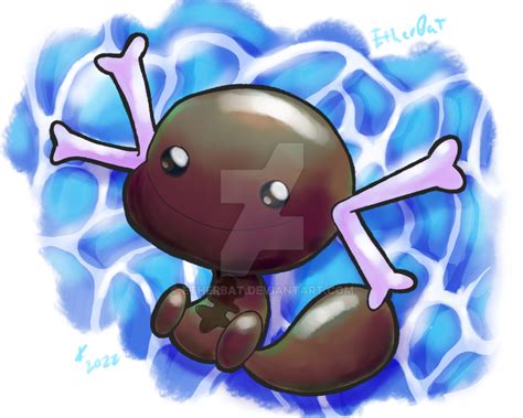 Paldean Wooper By Etherbat On Deviantart