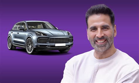 From Mercedes Benz V Class To Porsche Cayenne Check Out Akshay Kumars