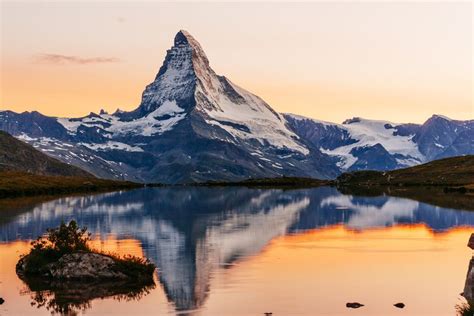 The Matterhorn Is Switzerlands Famous Mountain