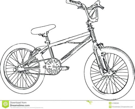 Bike Coloring Pages For Kids at GetColorings.com | Free printable