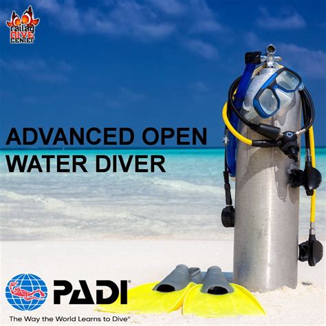 padi advanced open water diver railay dive centre