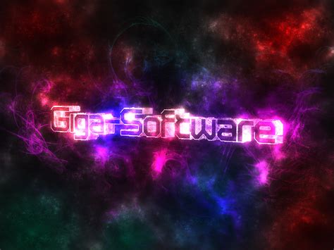 Giga Software Wallpaper By Varcolacu On Deviantart