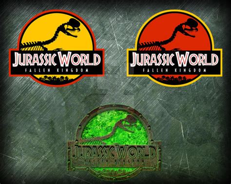 Jurassic World Fk Dilophosaurus Logos By Onipunisher On Deviantart