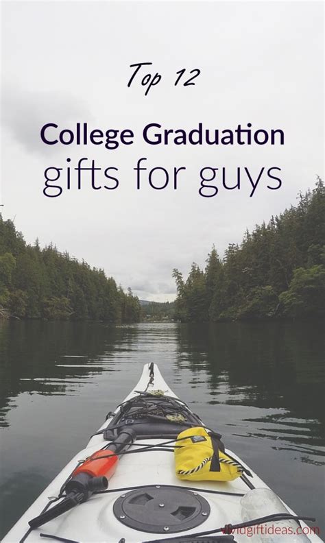 Graduation gift ideas for son. 12 Best College Graduation Gifts for Guys Graduates ...