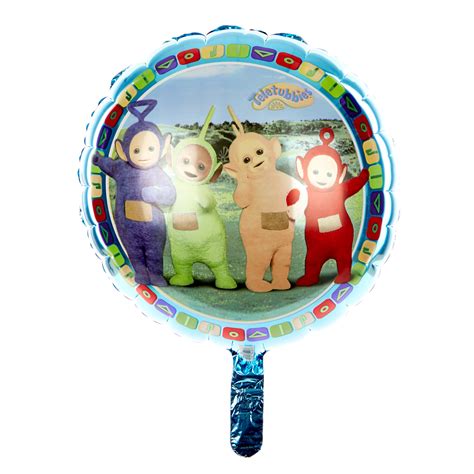 Buy Teletubbies 17 Inch Foil Helium Balloon For Gbp 299 Card Factory Uk