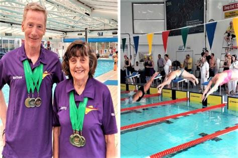 Medals Galore As Island Swimmers Make Huge Splash At Guernsey Masters