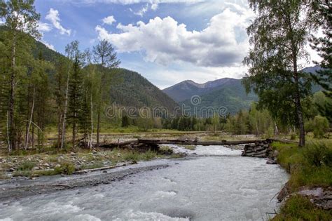 Altai Mountain Rivers Stock Image Image Of Colourful 220768693
