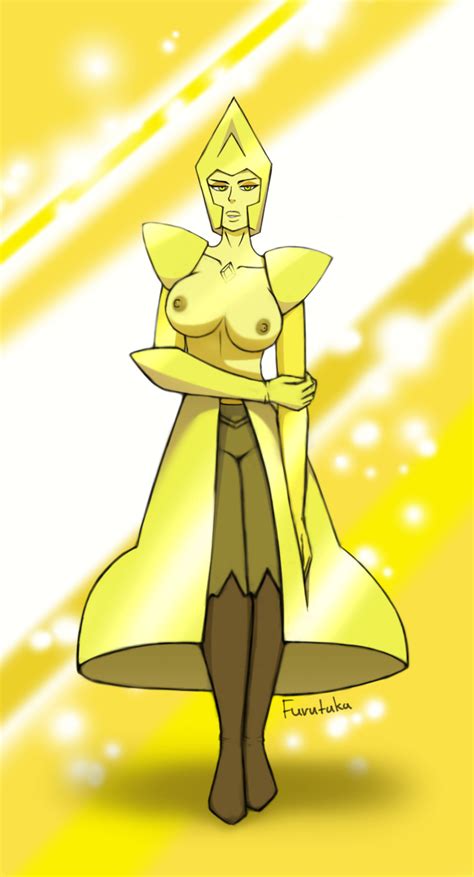 Yellow Diamond By Furutaka Hentai Foundry